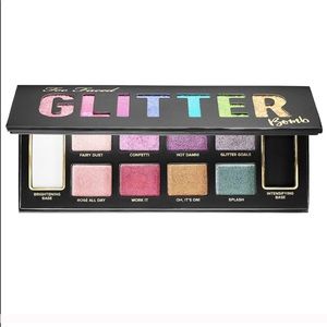 New!!!! Too Faced Glitter Palette